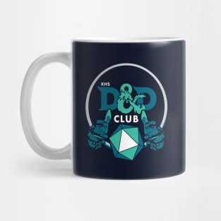 KHS D&D Club Emblem (Back with Left Chest) Mug